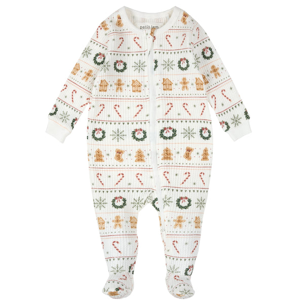 Girls Christmas Footie