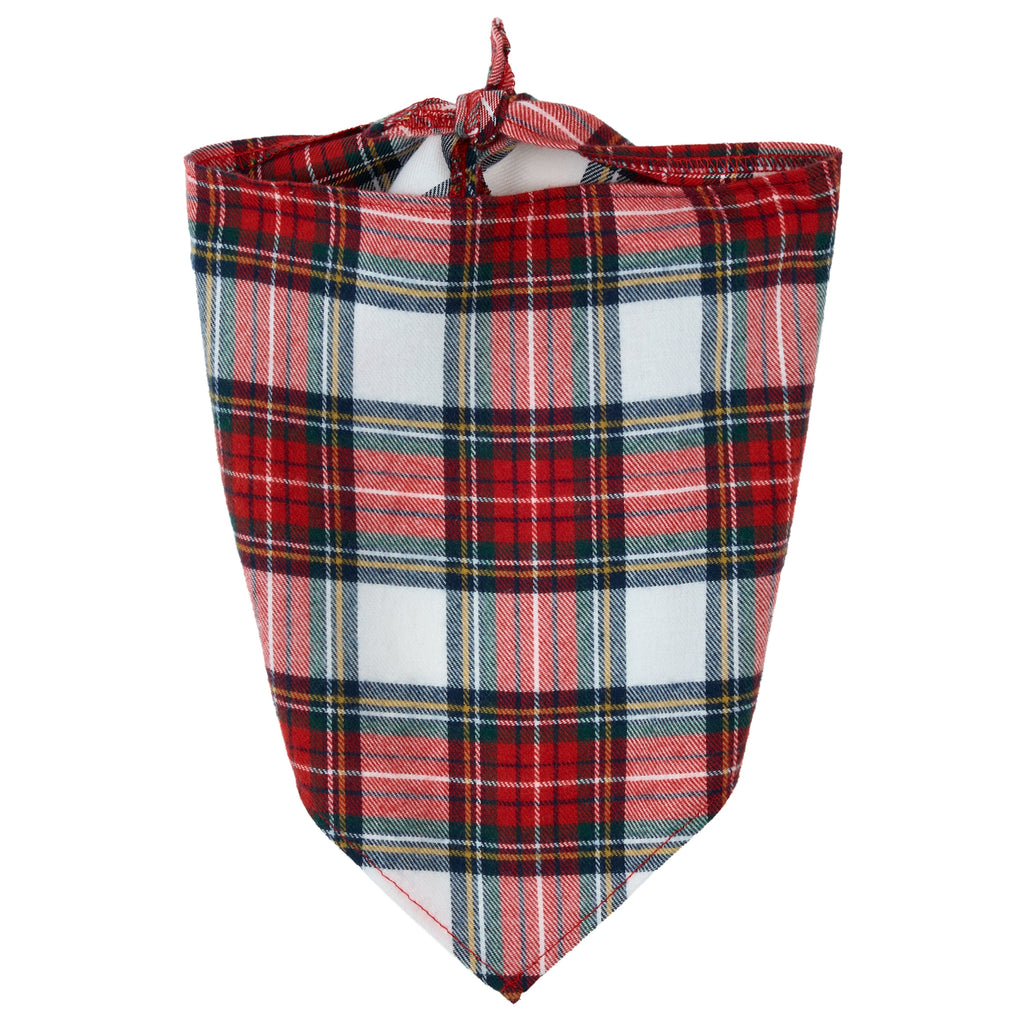 Petit Lem Infants Toddlers Kids Juniors Men's Women's Footie Pajamas Sleepwear Nightwear Nightgown Dog Bandana Christmas Plaid Holidays Reindeer 100% Recycled Polyester The Plaid Giraffe Children's Boutique
