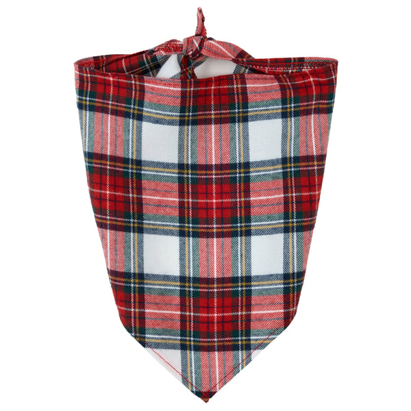 Petit Lem Infants Toddlers Kids Juniors Men's Women's Footie Pajamas Sleepwear Nightwear Nightgown Dog Bandana Christmas Plaid Holidays Reindeer 100% Recycled Polyester The Plaid Giraffe Children's Boutique