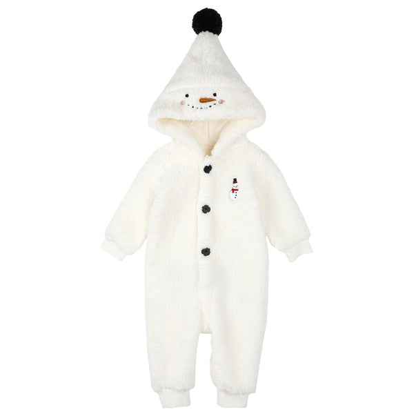 Unisex Snowman Playsuit