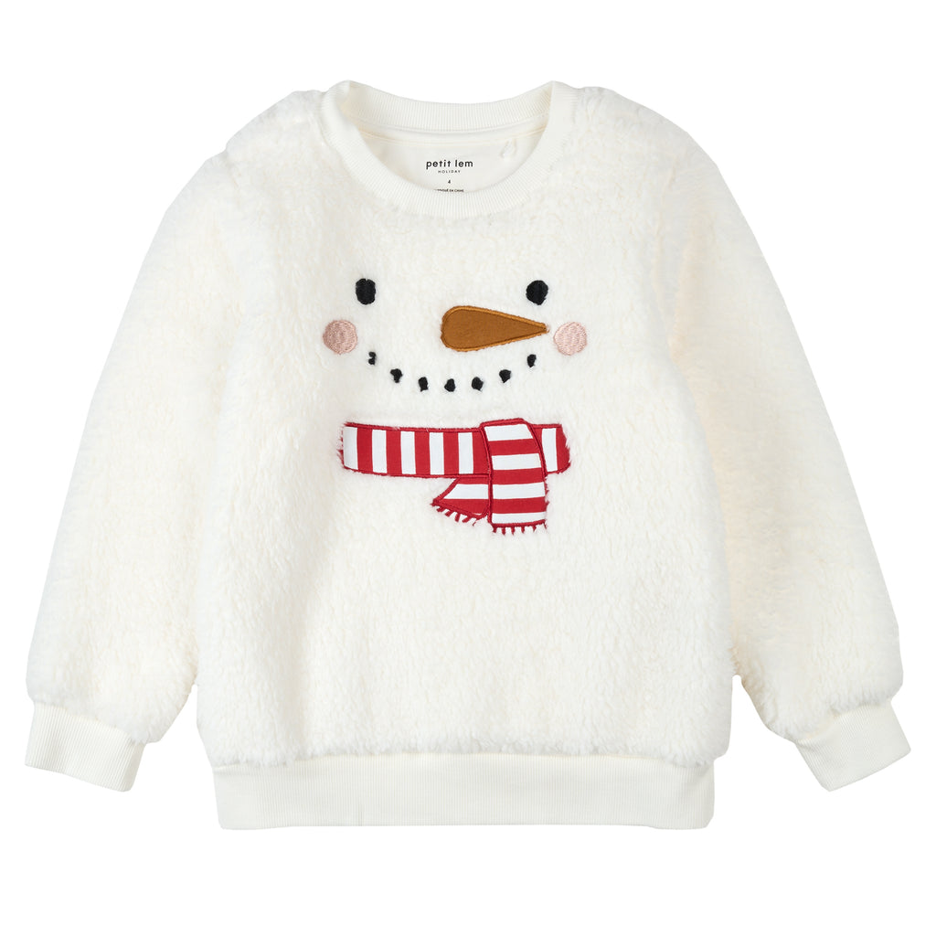 Unisex Snowman Sweatshirt