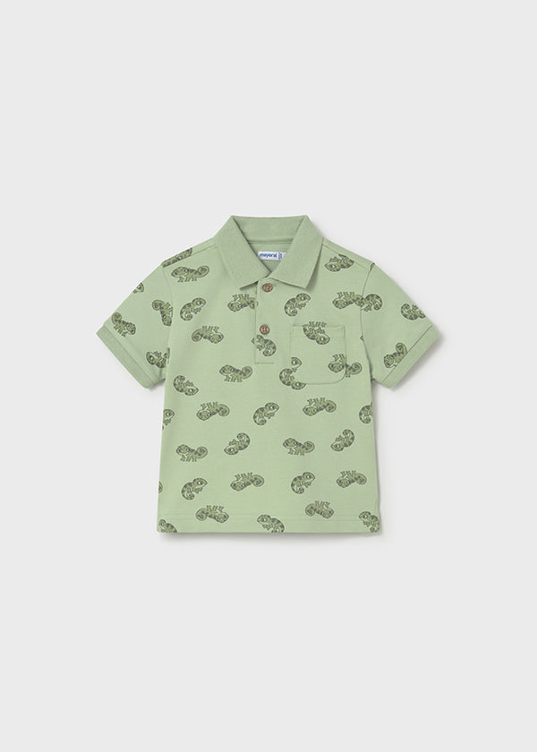 Mayoral Girls Boys Unisex Infants Toddlers Kids Juniors Polo Shirt Geckos The Plaid Giraffe Children's Boutique