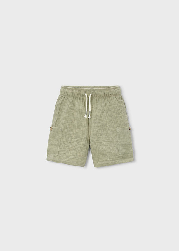 Boys Crinkle Shorts