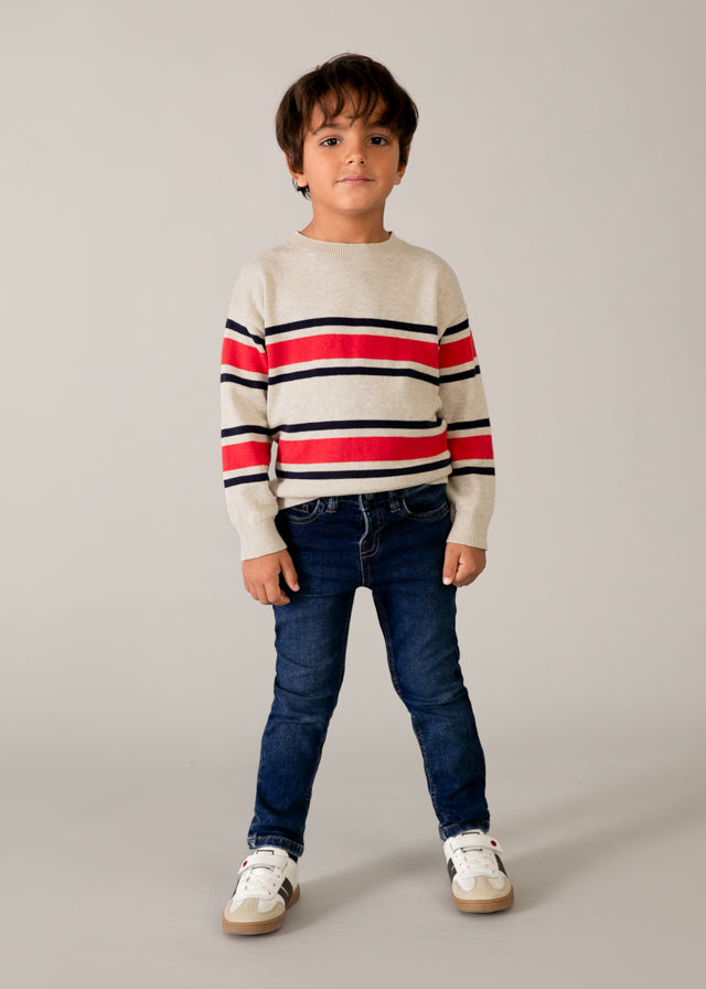 Boys 5 Pocket Jeans - 3581
