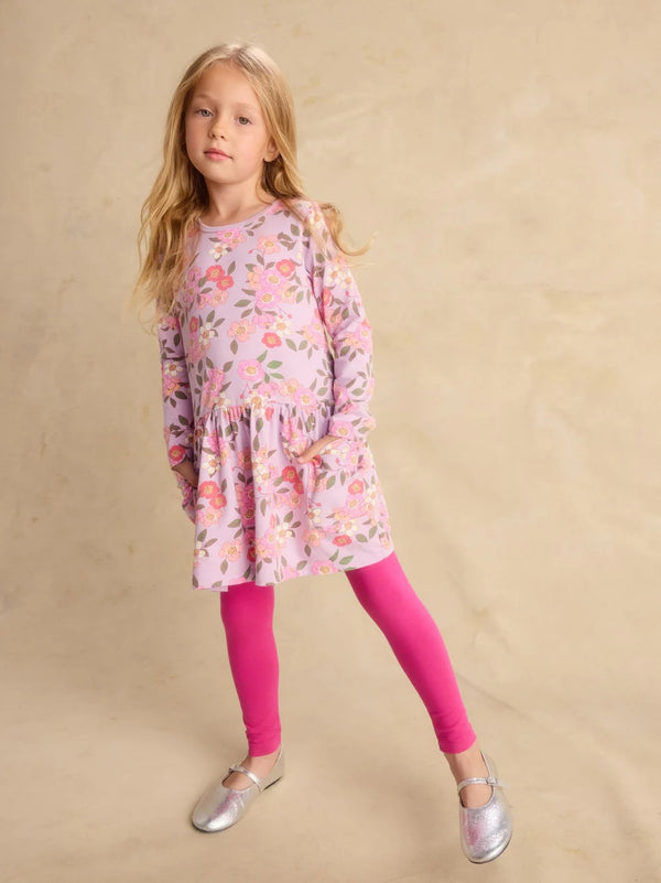 Tea Girls Boys Infants Toddlers Kids Juniors Hot Pink Leggings The Plaid Giraffe Children's Boutique
