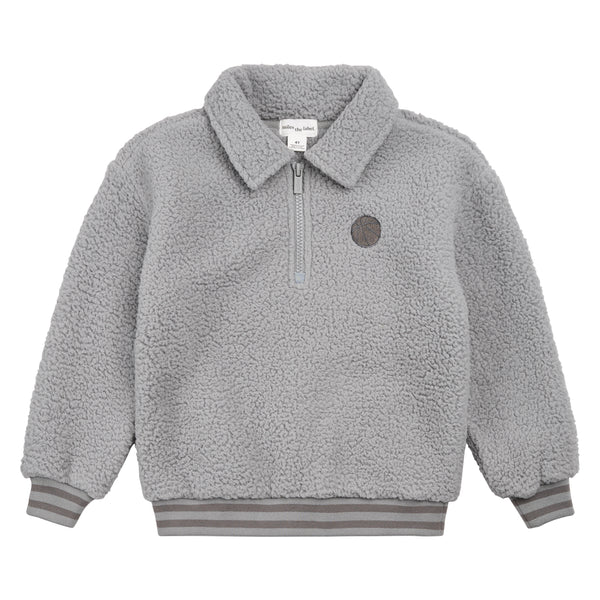 Boys Sherpa Shirt