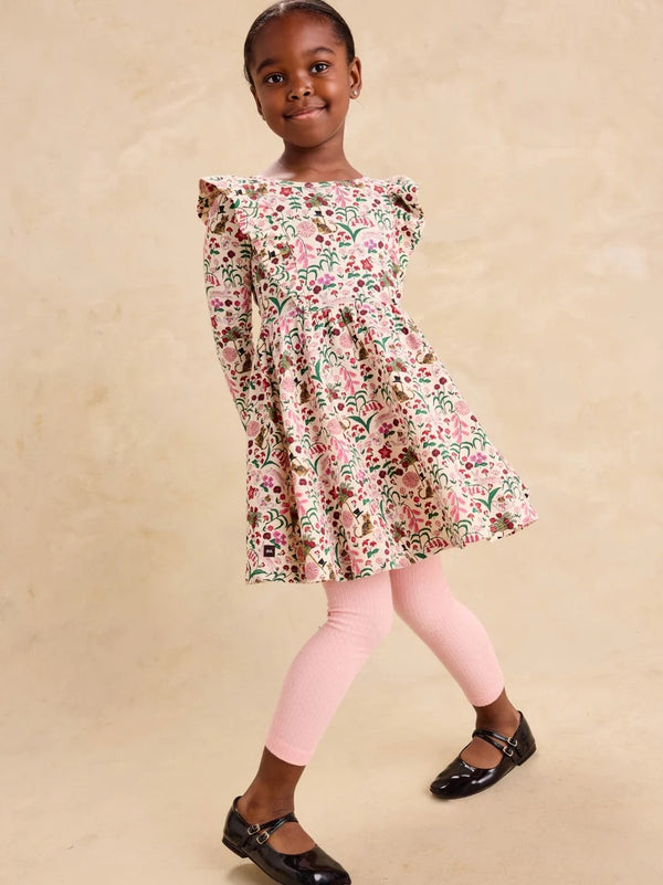 Tea Collection Girls Boys Infants Toddlers Kids Juniors Romper Dress Flowers Kittens Cats Rabbits Animals The Plaid Giraffe Children's Boutique