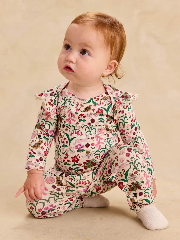 Tea Collection Girls Boys Infants Toddlers Kids Juniors Romper Dress Flowers Kittens Cats Rabbits Animals The Plaid Giraffe Children's Boutique