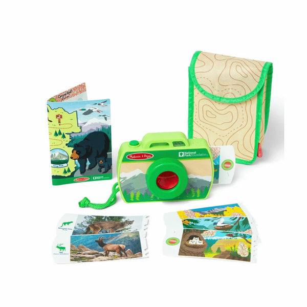Melissa & Doug Girls Boys Camera Animals National Parks Learning The Plaid Giraffe Childrens Boutique