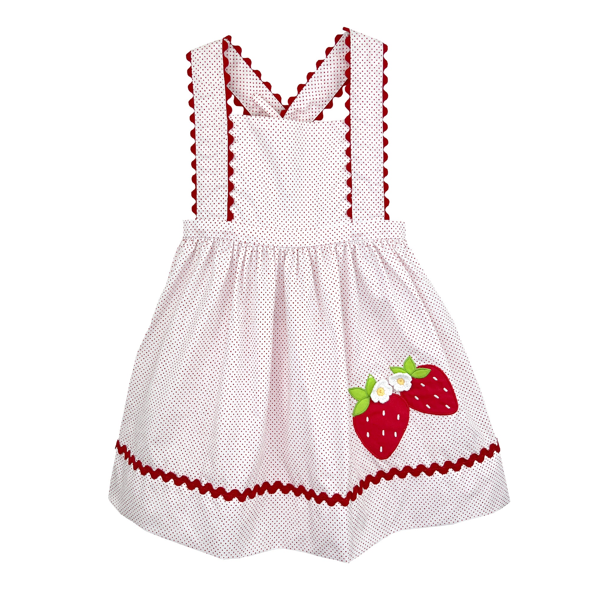 Petit Ami - Strawberry Dress 24 M Petit Ami - Strawberry Dress 24 M
