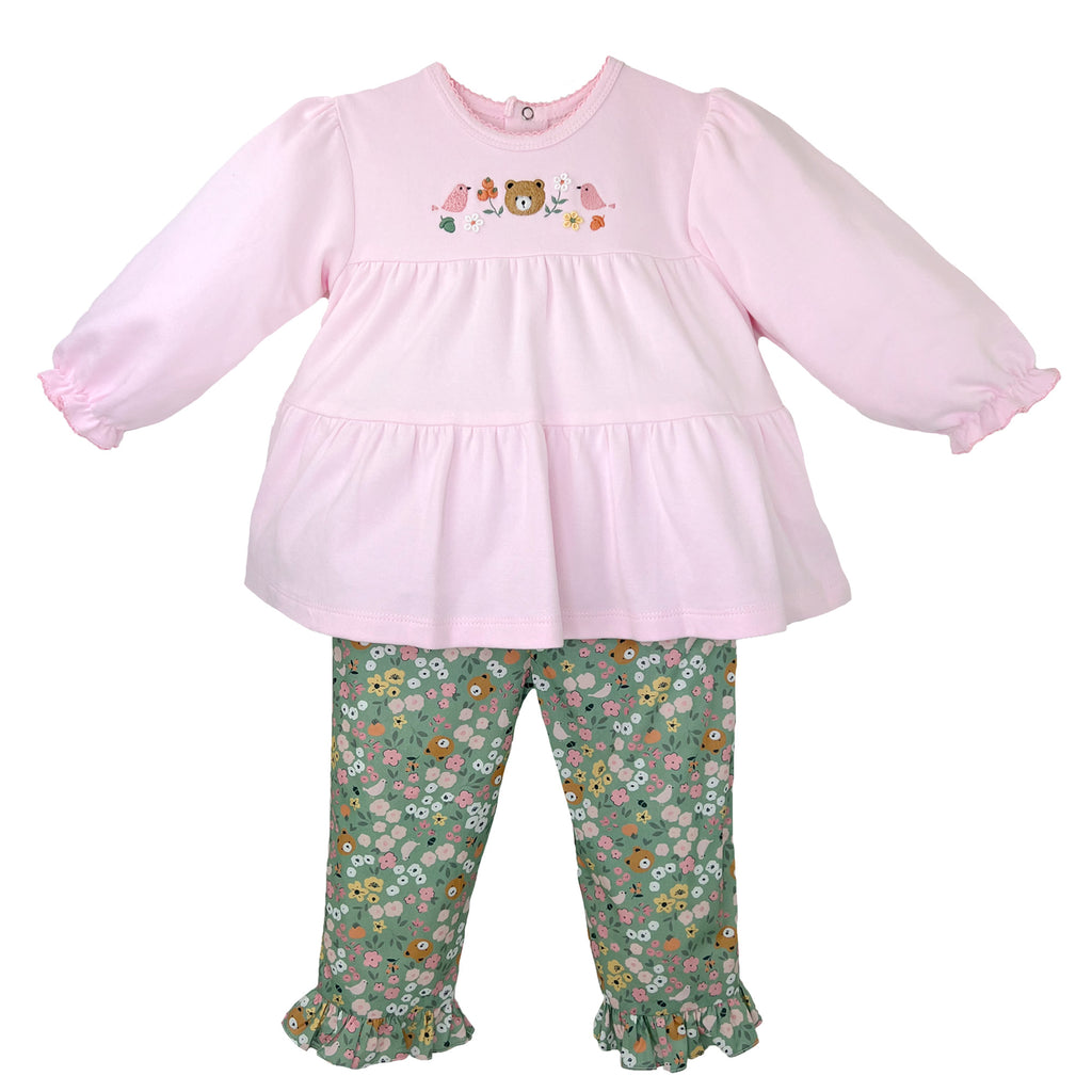 Petit Ami Girls Boys Infants Toddlers Kids Juniors Top Pants Flowers Floral Forest Animals Birds Bears The Plaid Giraffe Children's Boutique