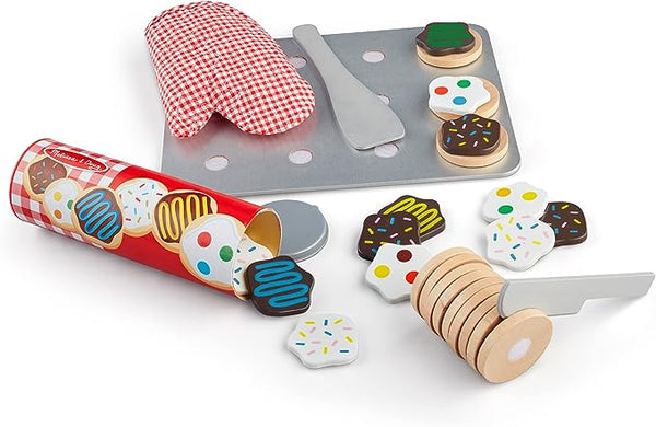 Melissa & Doug Girls Boys Toys Baking Set Cookies Make Believe Learning The Plaid Giraffe Childrens Boutique