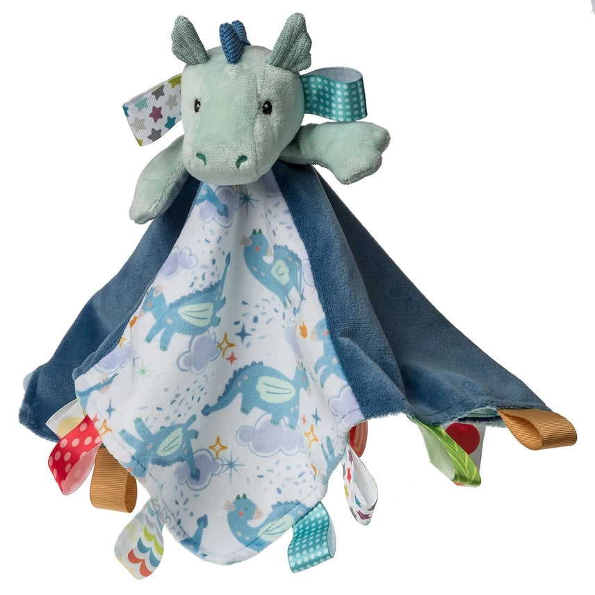 Mary Meyers Boys Girls Unisex Infants Toddlers Blankets Toys Taggies Drax Dragon The Plaid Giraffe Childrens Boutique