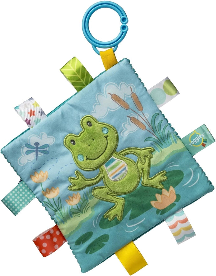 Mary Meyer Boys Girls Infants Toddlers Taggies Crinkle Peepers Frog The Plaid Giraffe Children's Boutique