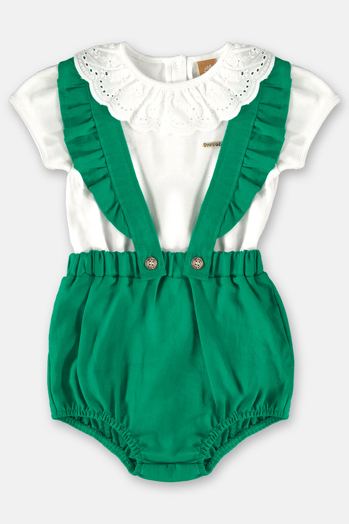 Upbaby Infants Girls Bodysuit Sunsuit 100% Cotton The Plaid Giraffe Childrens Boutique