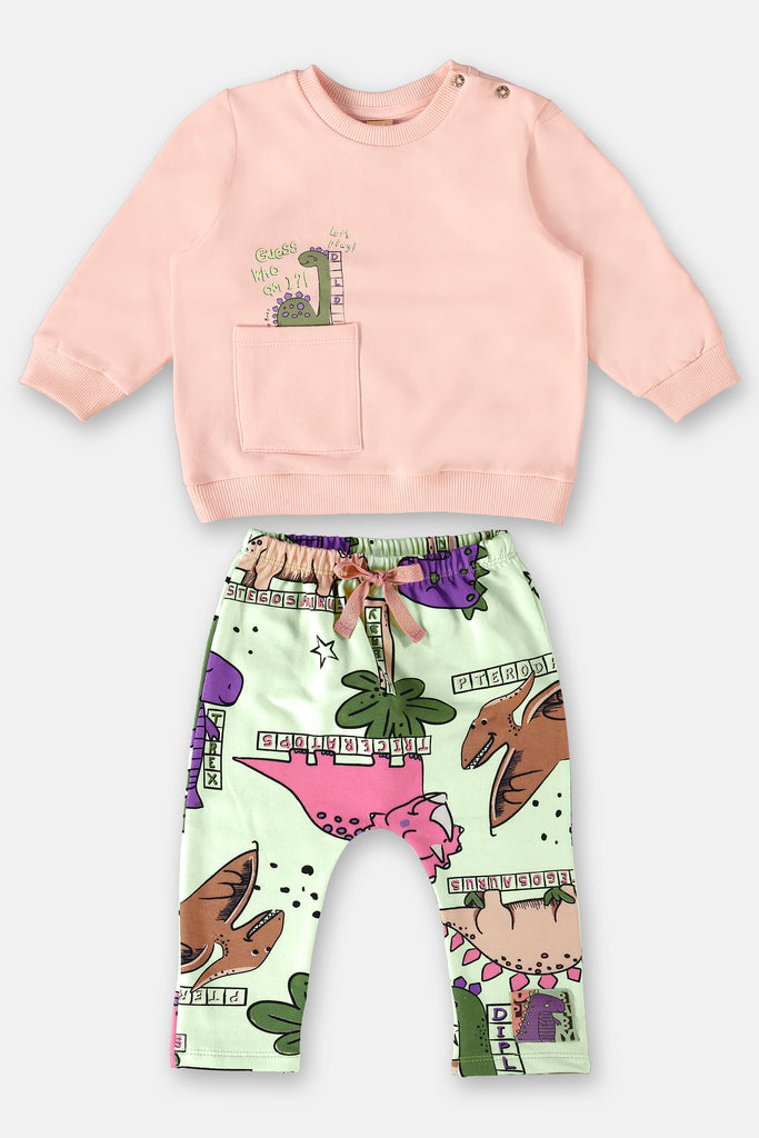 Upbaby Girls Boys Infants Toddlers Kids Sweatshirt Sweatpants Dinosaurs The Plaid Giraffe Childrens Boutique