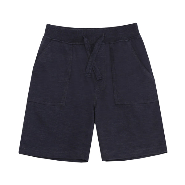 Boys Charcoal Terry Shorts