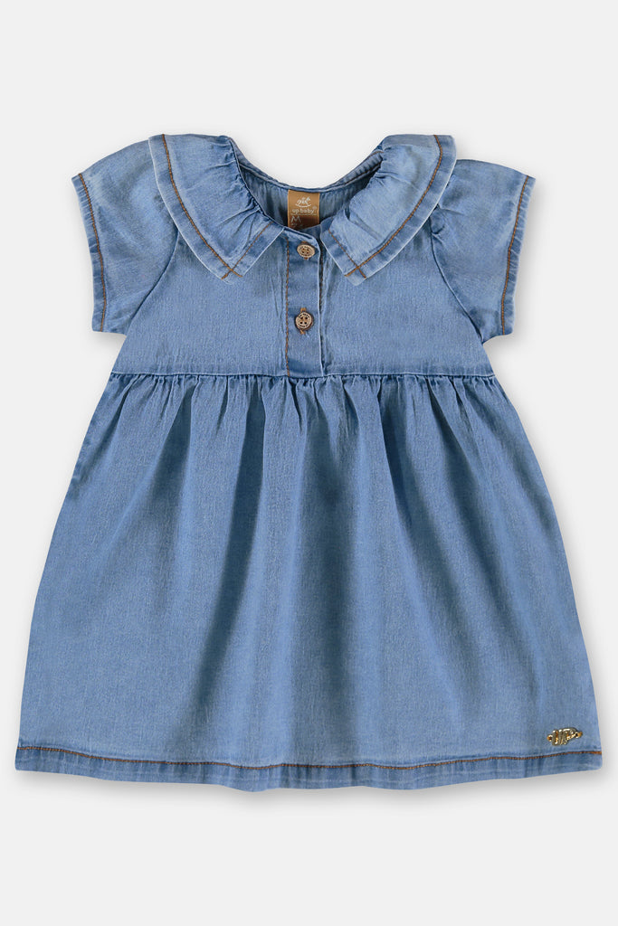 Girls Denim Dress