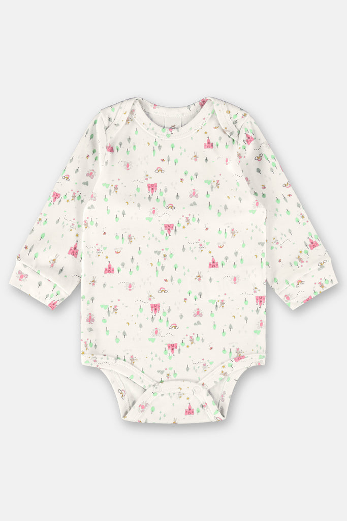 Upbaby Girls Boys Infants Toddlers Kids   Bodysuit Pants 100% Cotton Princesses Castles Carriages Magical The Plaid Giraffe Children's Boutique