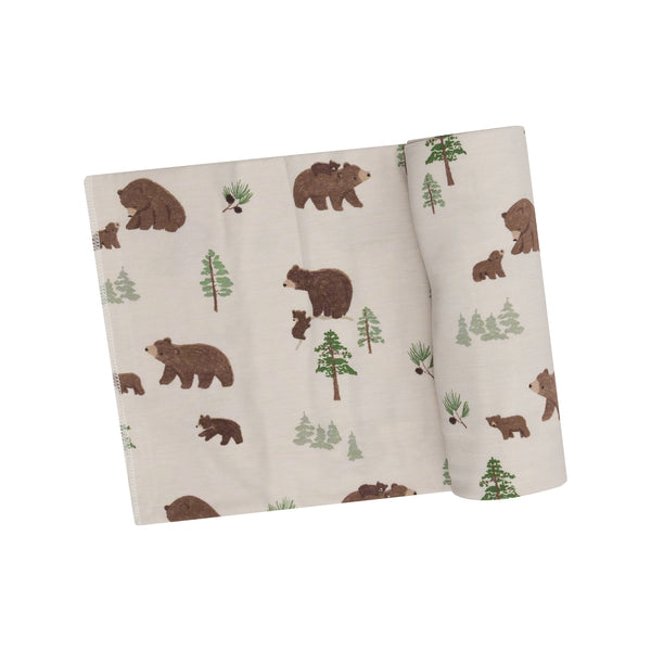 Angel Dear Boys Girls Infants Toddlers Kids Juniors Swaddles Brown Bear Bamboo The Plaid Giraffe Childrens Boutique