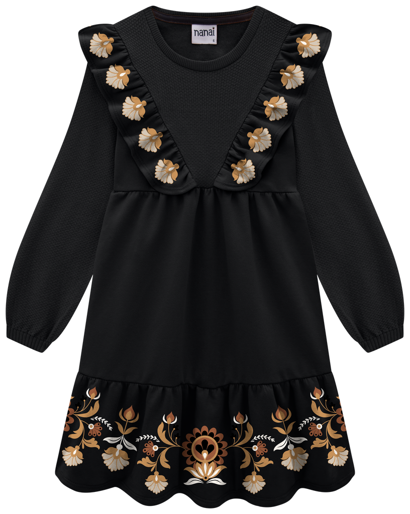 Nanai Girls Infants Toddlers Kids Juniors Dress Flowers Back To School The Plaid Giraffe Children's Boutique
