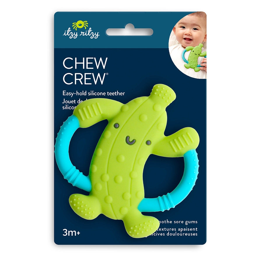Itzy Ritzy Girls Boys Unisex Infants Toddlers Teething Teether Pickles Silicone The Plaid Giraffe Children's Boutique
