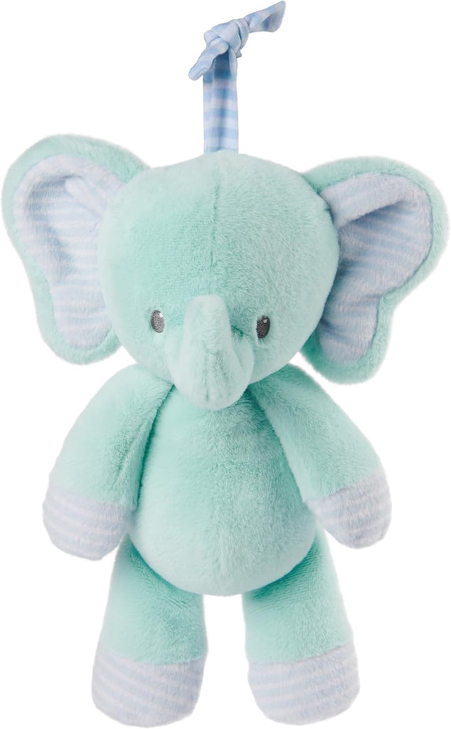 Gund Boys Girls Unisex Infants Toddlers Kids Juniors Musical Elephant Stuffed Animal Plush Jungle Animals Brahms Lullaby The Plaid Giraffe Children's Boutique