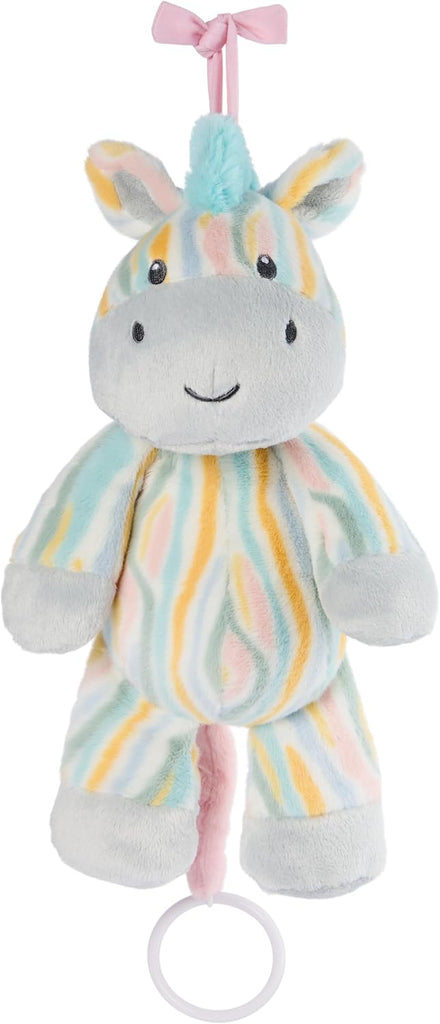 Gund Boys Girls Unisex Infants Toddlers Kids Juniors Musical Zebra Stuffed Animal Plush Jungle Animals Brahms Lullaby The Plaid Giraffe Children's Boutique