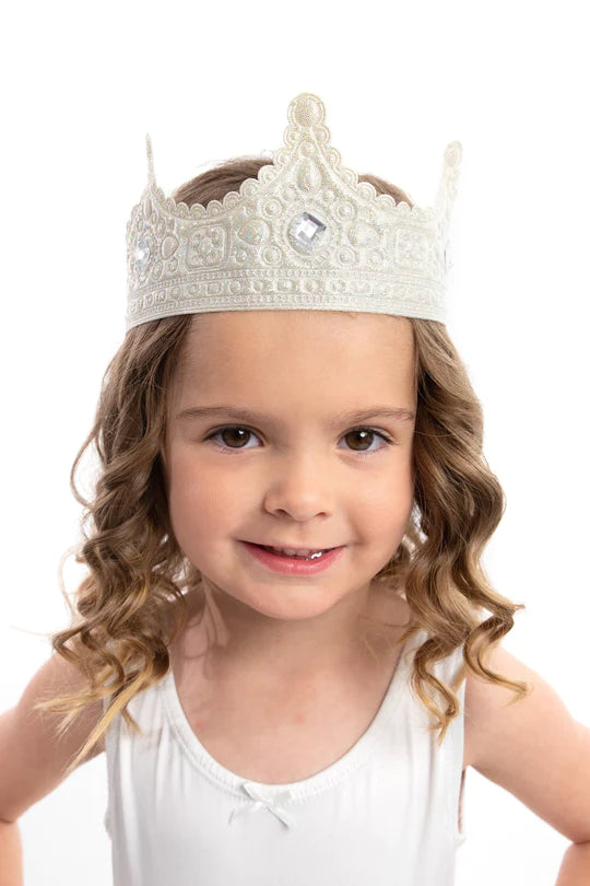 Little Adventures Girls Toddlers Kids Juniors Crown Dress-up Make Believe Princess The Plaid Giraffe Childrens Boutique