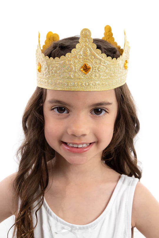 Little Adventures Girls Toddlers Kids Juniors Crown Dress-up Make Believe Princess The Plaid Giraffe Childrens Boutique