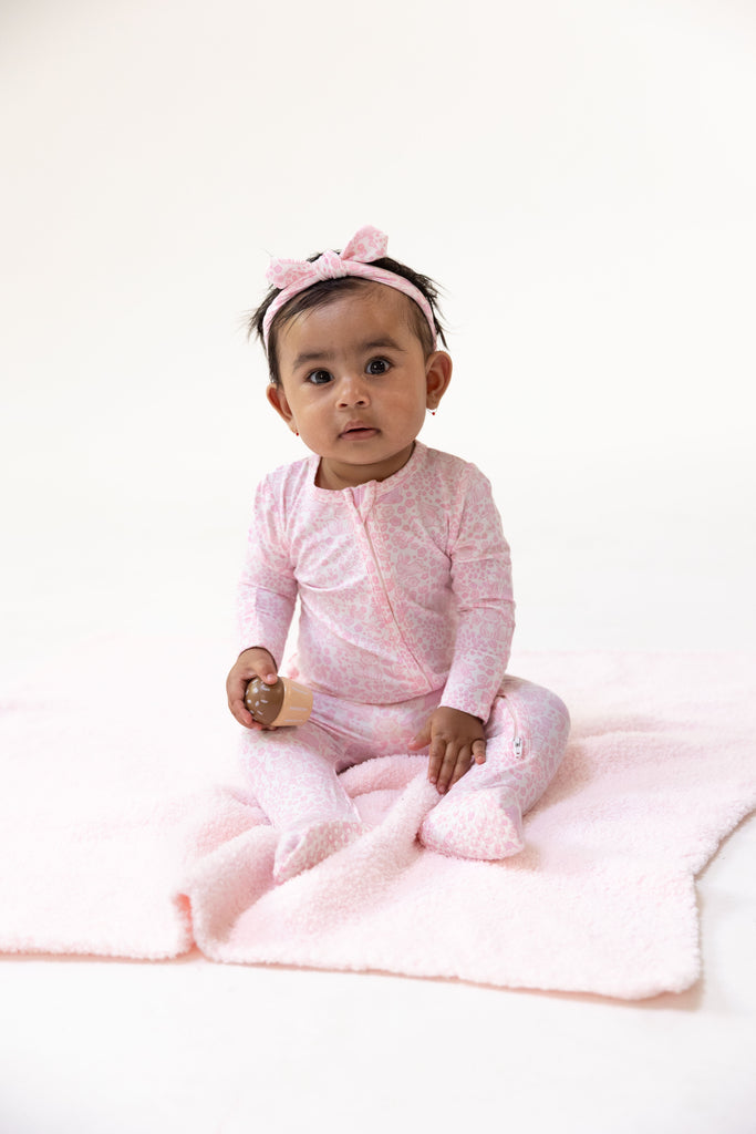 Angel Dear Boys Girls Unisex Infants Toddlers Kids Footie Sleeper Sleepwear Two-way Zipper Bamboo Forest Animals Deer The Plaid Giraffe Children's Boutique