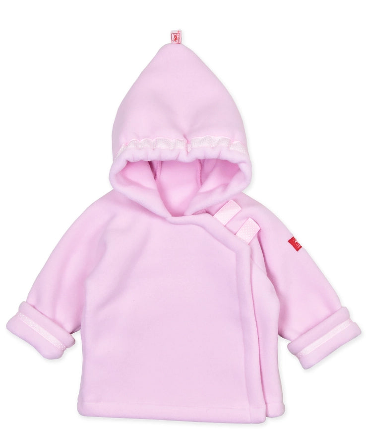 American Widgeon Girls Boys Infants Toddlers Warmplus Polartec Fleece Jacket Polka Dot Ribbon Made With Recycled Plastics Waterproof The Plaid Giraffe Childrens Boutique
