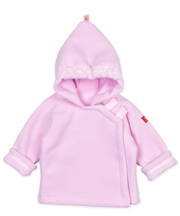 American Widgeon Girls Boys Infants Toddlers Warmplus Polartec Fleece Jacket Polka Dot Ribbon Made With Recycled Plastics Waterproof The Plaid Giraffe Childrens Boutique