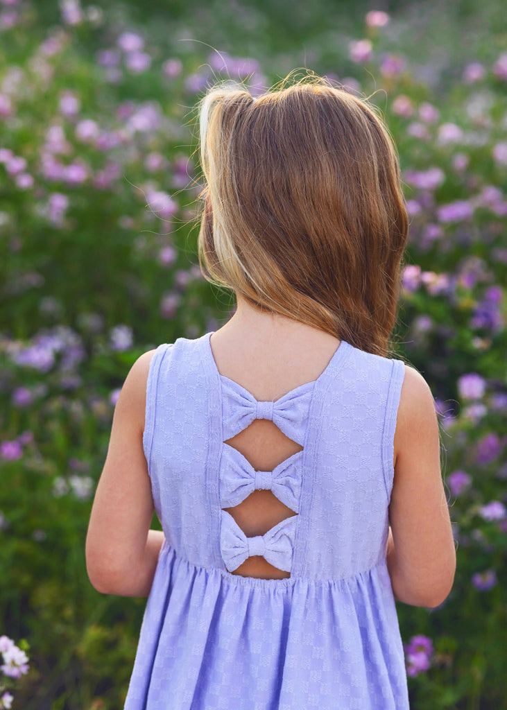 Girls Malibu Dress, Light Purple / 8 / JGD