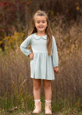 Mabel and Honey Girls Infants Toddlers Kids Juniors Alice Dress Peter Pan Collar Back To School The Plaid Giraffe Children's Boutique