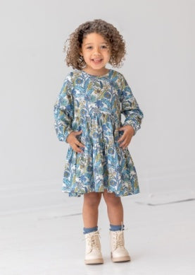 Mabel and Honey Girls Infants Toddlers Kids Juniors Plaid Dress Back To School 100% Cotton The Plaid Giraffe Children's Boutique