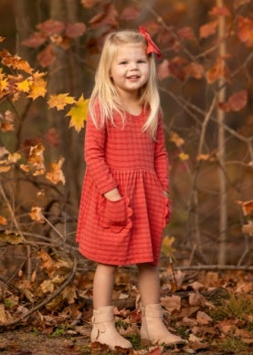 Mabel and Honey Girls Infants Toddlers Kids Juniors Tea Party Dress Back To School The Plaid Giraffe Children's Boutique