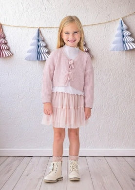 Girls Ballerina Sweater