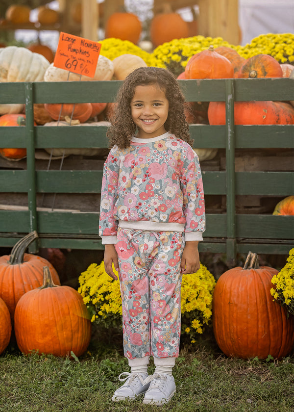 2 Piece Girls Eliza Top & Pants
