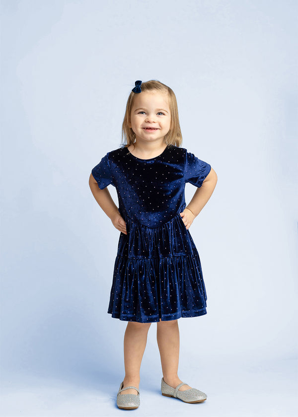 Girls Velvet Dreams Dress