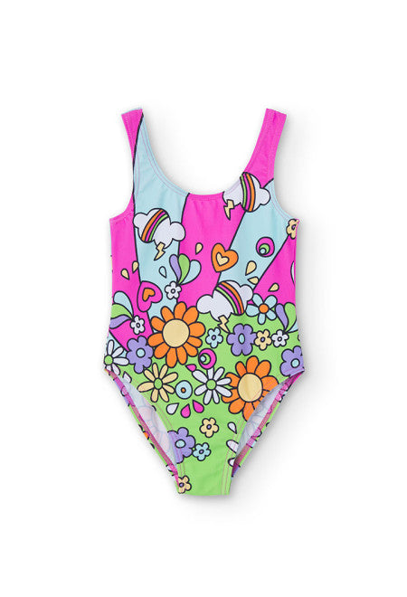 Boboli Girls Infants Toddlers Kids Swimsuit Flowers Rainbows Stripes The Plaid Giraffe Childrens Boutique