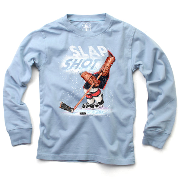 Wes and Willy Boys Infants Toddlers Kids Juniors Shirt Sports Hockey 100% Organic Cotton The Plaid Giraffe Children's Boutique