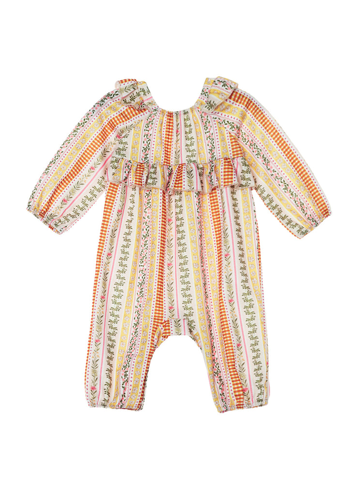 Girls Buttercup Blossom Romper