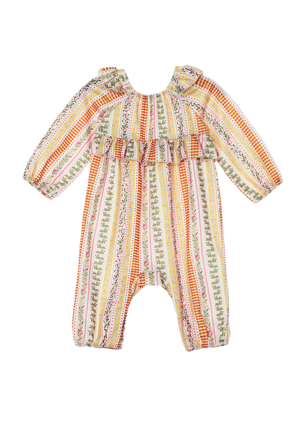 Girls Buttercup Blossom Romper