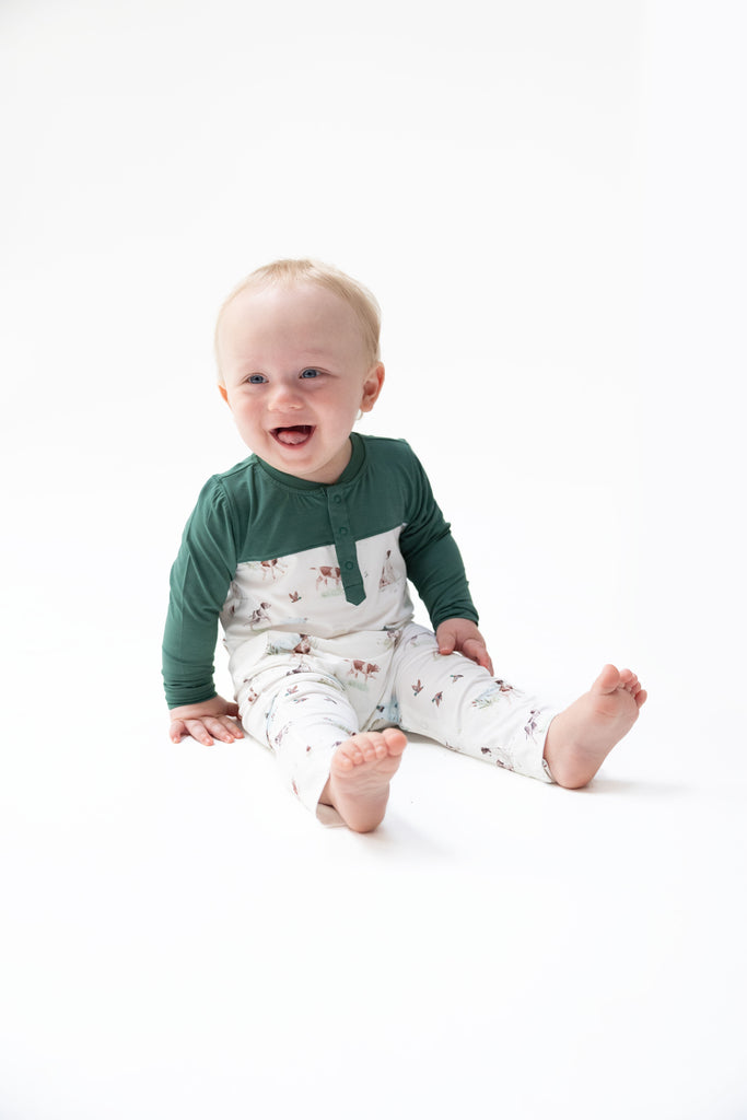 Angel Dear Boys Girls Unisex Infants Toddlers Kids Romper Ducks Puppies Dogs Animals Bamboo The Plaid Giraffe Children's Boutique