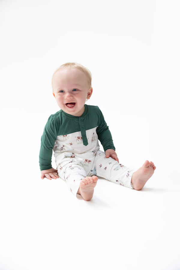 Angel Dear Boys Girls Unisex Infants Toddlers Kids Romper Ducks Puppies Dogs Animals Bamboo The Plaid Giraffe Children's Boutique