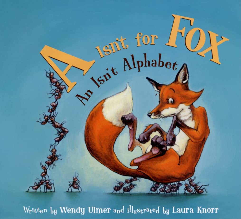 Sleeping Bear Press Boys Girls Books Picture Book A Isn't For Fox Forest Animal Alphabet Learning The Plaid Giraffe Childrens Boutique