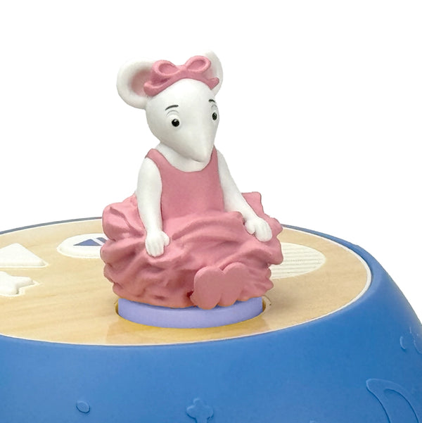 Cottage Door Press Girls Boys Infants Toddlers Kids Angelina Ballerina Luna Figurine Songs Stories Music Nightlight The Plaid Giraffe Children's Boutique