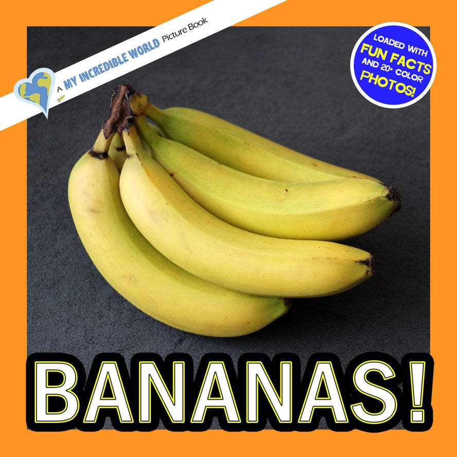 Bananas Softcover Book