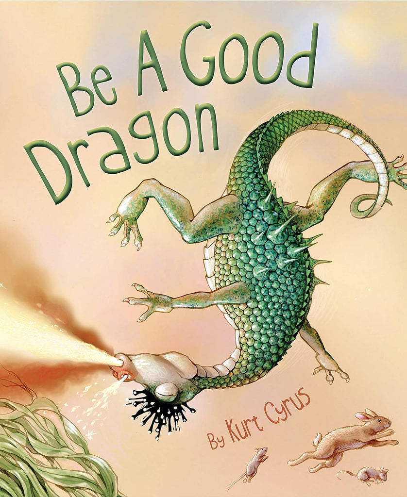 Sleeping Bear Press Girls Boys Infants Toddlers Picture Book Be A Good Dragon Dragons Illness The Plaid Giraffe Childrens Boutique